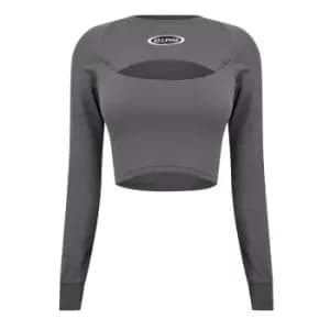 Ellesse Lissa Crop - Grey