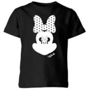 Disney Minnie Mouse Mirror Illusion Kids T-Shirt - Black - 11-12 Years