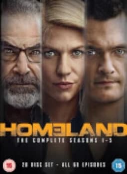 Homeland - Season 1-5