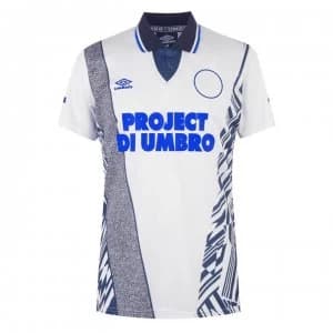 Umbro Azteca Jersey - White/Blue/Surf