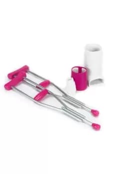 Sophia's 18" Doll 4 Pcs Cast & Crutches Accessories Play Set