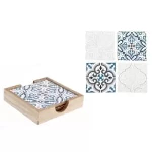 S/4 Serenity Coasters