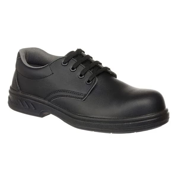 Portwest Steelite Laced S2 Safety Shoes FW80BKR47 Colour: Black
