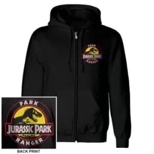 Jurassic Park - Park Ranger (Zip-Up) Ex Ex Large