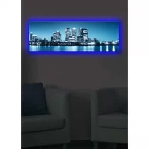 3090DACT-4 Multicolor Decorative LED Lighted Canvas Painting