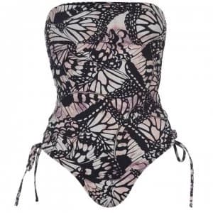 Firetrap Firetrap Blackseal Lace Swimsuit - Wing Print