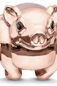 Thomas Sabo Jewellery Karma Beads Rose Quartz Piglet JEWEL K0197-417-9