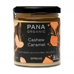 Pana Cashew Caramel Spread 200g