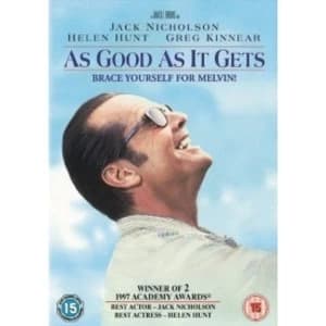 As Good As It Gets (1997) DVD