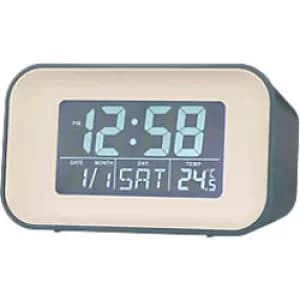 Acctim Clock 15861 10cm x 4.7cm x 5.8cm Storm Blue