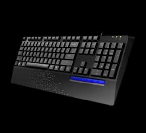 NK2000 Spill Resistant Wired Keyboard