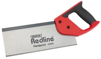 Draper Soft Grip Hardpoint Tenon Saw (250mm) 80213
