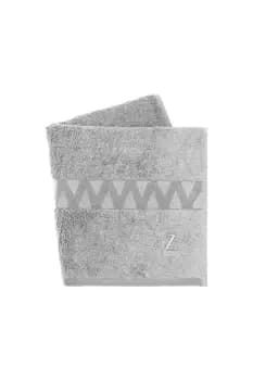 'Zoffany Organic' Embroidered Towel