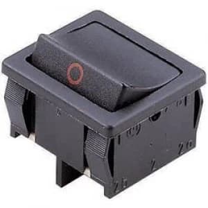 Toggle switch 250 V AC 4 A 2 x OffOn Marquardt