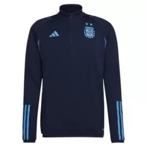 2022-2023 Argentina Training Top (Night Indigo)