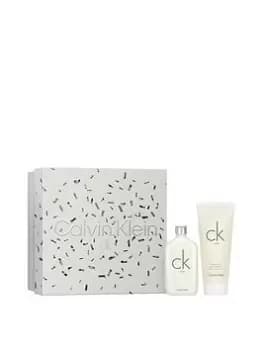 Calvin Klein CK ONE Unisex 50ml Eau de Toilette Giftset, One Colour, Women