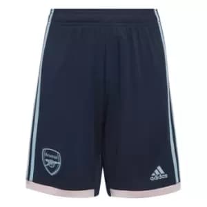 2022-2023 Arsenal Third Shorts (Navy) - Kids
