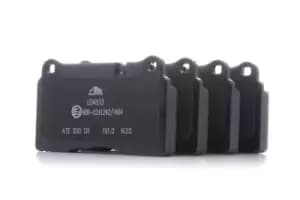 ATE Brake pad set VW,SEAT,CUPRA 13.0470-4833.2 8J0698151K,8J0698151M