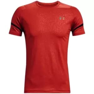 Under Armour Rush 2.0 Emboss SS - Red