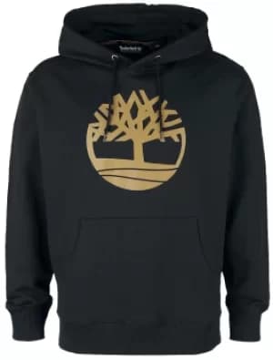 Timberland YC Core Tree Logo Pull-Over Hoodie Hooded sweater black