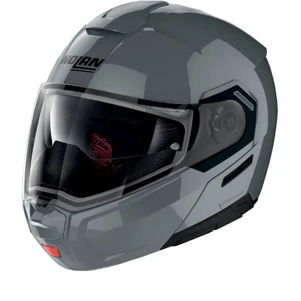 Nolan N90-3 Classic 8 Slate Grey ECE 22.06 Modular Helmet Size L