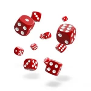 Oakie Doakie Dice D6 (Solid Red)