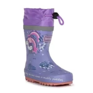 Regatta Boys & Girls Peppa Splash Wellington Boots UK Size 11 (EU 30)