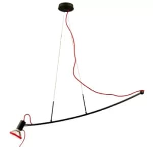 Parrot Pendant Ceiling Light Black