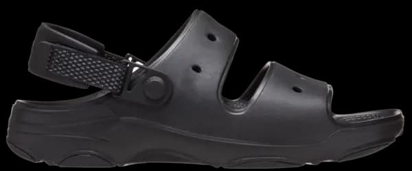 Crocs Unisex All-Terrain Sandals Black M12