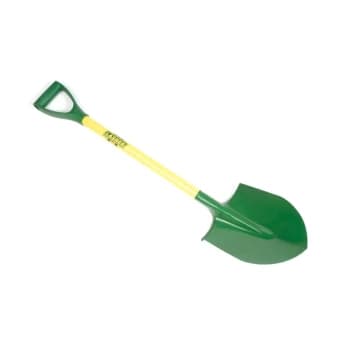 Round Nose Garden Shovel - 680M Shaft