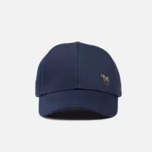 Paul Smith Mens Zebra Patch Cap - Navy