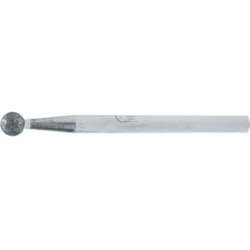 York - D3 Diamond Coated Rotary Burrs - Ball Nosed 3.0MM