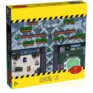 1000 Piece Jigsaw Puzzle - Among Us Edition