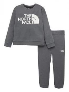 The North Face Toddler Surgent Crew Set - Grey