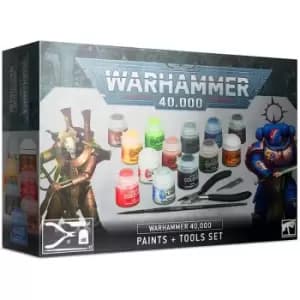 Games Workshop - Warhammer 40,000 - Paints and Tools Set