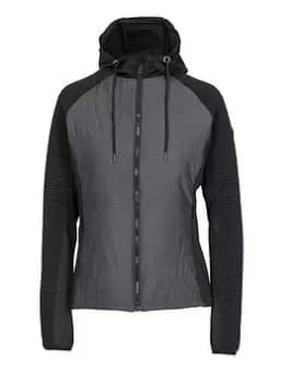 Trespass Grace Fz Top, Black Size M Women