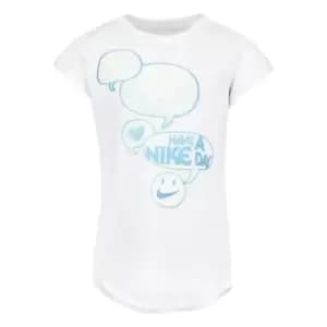 Nike Recycled Tee Infant Boys - White
