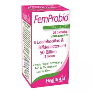 HealthAid FemProbio 30 Capsules