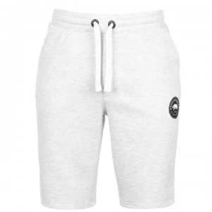 SoulCal Signature Fleece Shorts Mens - Ice Marl