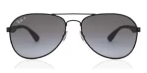 Ray-Ban Sunglasses RB3549 Polarized 002/T3