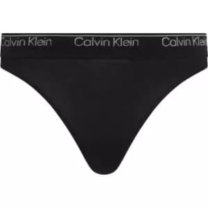 Calvin Klein Modern Seamless Thong - Black