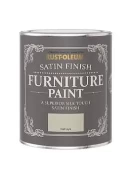 Rust-Oleum Satin Finish 750 Ml Furniture Paint - Half Light