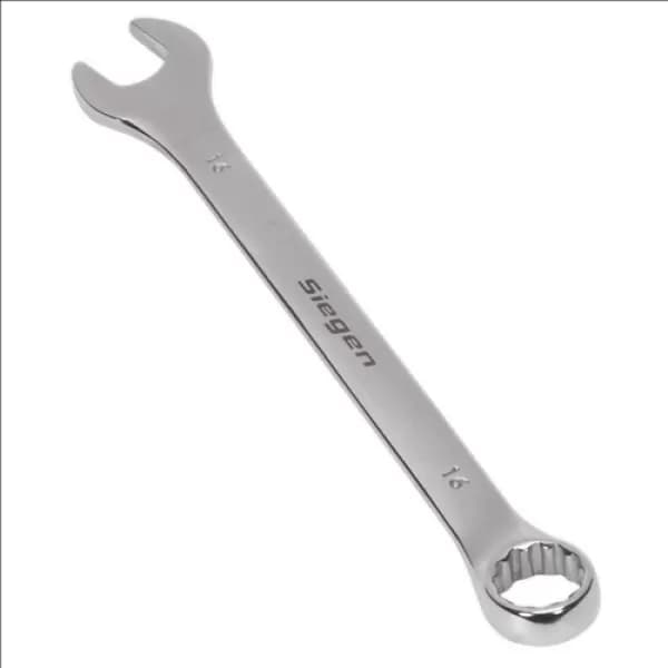 Genuine SEALEY S01016 Combination Spanner 16mm