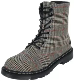 Dockers by Gerli Checked Boot Boot brown black