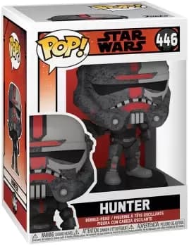 Star Wars The Bad Batch - Hunter Vinyl Figure 446 Funko Pop! multicolor