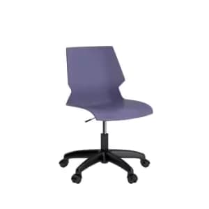 Tc Titan Uni Swivel Chair - Blue