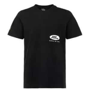 No Fear Global T Shirt Mens - Black