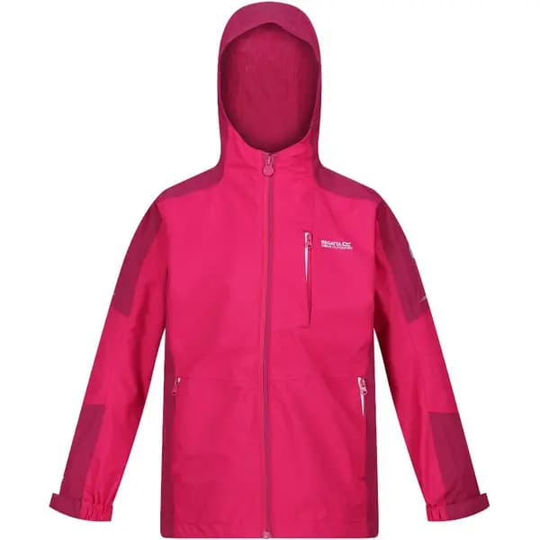 Regatta Boys & Girls Junior Calderdale II Waterproof Coat 7-8 Years - Chest 63-67cm (Height 122-128cm)