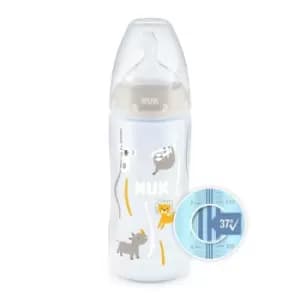 NUK First Choice + Baby Bottle With Temperature Control