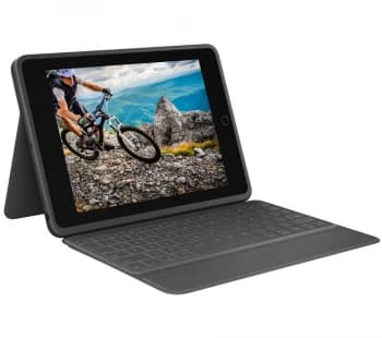 Logitech Rugged 10.2" iPad Keyboard Folio Case